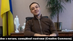 Радник президента України з питань санкційної політики Владислав Власюк