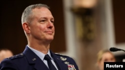 Generalul american Alexus Grynkewich la confirmarea în funcția de vârf din NATO, în iunie 2025.