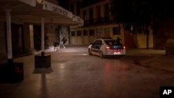 Policia në Spanjë, foto nga arkivi.