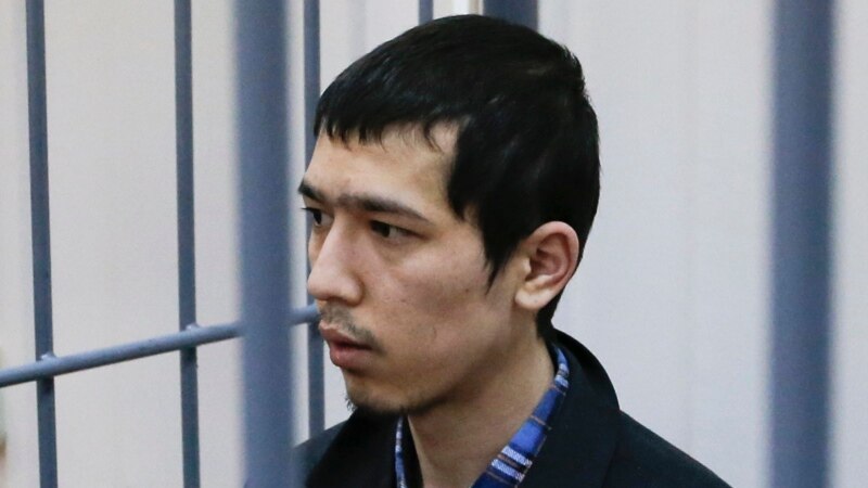 Аброр Азимов не признал вину в организации взрыва в Петербурге