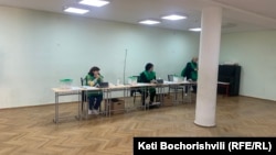 საარჩევნო უბანი თბილისში, 2025 წლის 4 ოქტომბერი