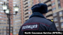 Сотрудник полиции в Ставрополе, иллюстративная фотография