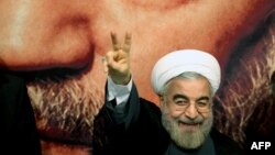 Iran's self-styled moderate President Hassan Rohani's first term is due to end next year, and this month's parliamentary vote is widely seen as a test of his support ahead of a possible bid for reelection.