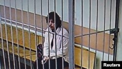 კალობ ბაიერსი სასამართლოში. მოსკოვი, 15 თებერვალი, 2025. 