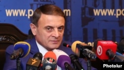 Վալերի Օսիպյանը ՀՀ Ոստիկանության պետի պաշտոնում, արխիվ 