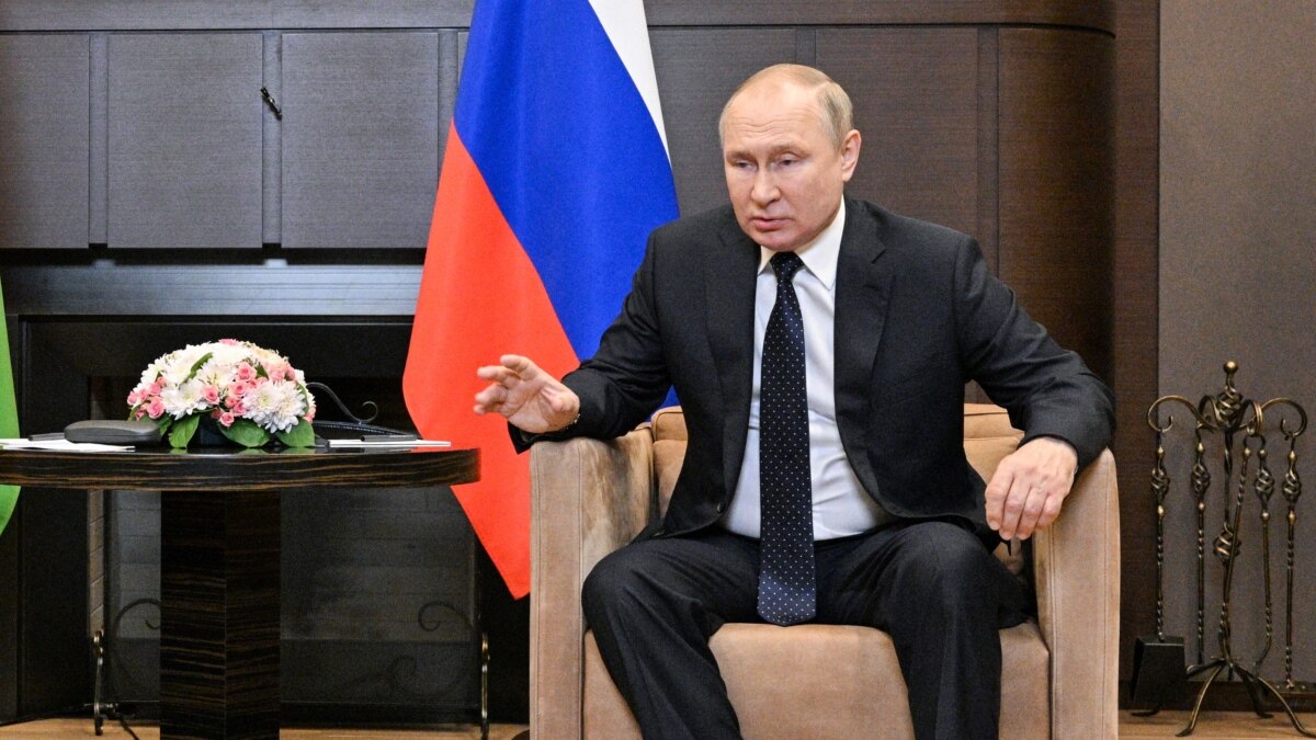 Руският президент Владимир Путин каза, че Русия ще атакува нови