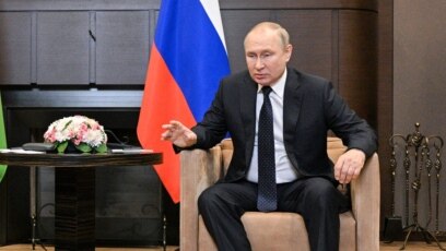 Руският президент Владимир Путин каза че Русия ще атакува нови