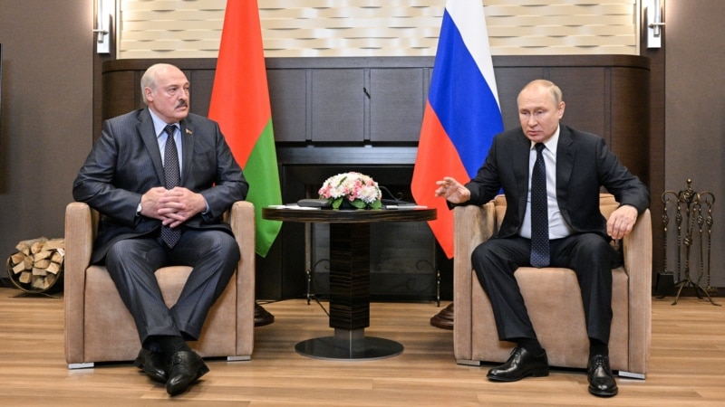 В ISW назвали цели визита Путина в Минск