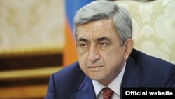 Президент Армении Серж Саргсян