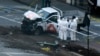 راننده یک موتر در مانهاتن نیویارک ۸ تن را به قتل رساند