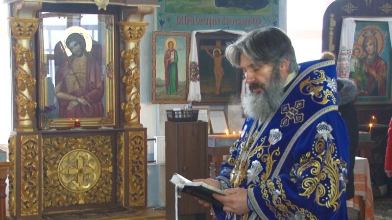 Ղրիմում բերման է ենթարկվել ուկրաինական ուղղափառ եկեղեցու արքեպիսկոպոսը 