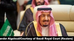 Король Саудовской Аравии Салман ибн Абдул-Азиз Аль Сауд.