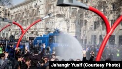 Акция протест против солдатских смертей в небоевых условиях, 10 марта 2013