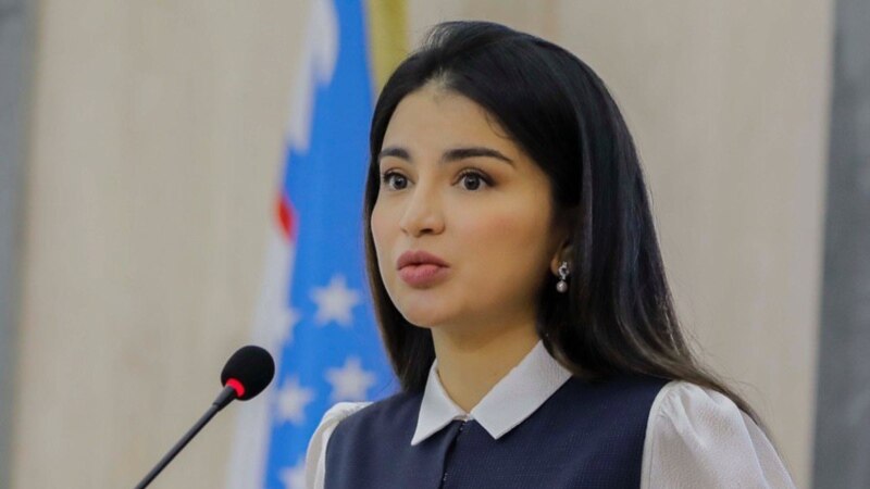 Özbek prezidentiniň gyzy Döwlet media agentliginiň başlygynyň orunbasary boldy