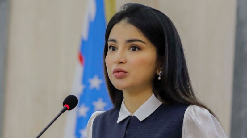 Uzbek President Appoints His Daughter To Position In His Office