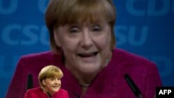 Kancelarja gjermane, Angela Merkel - foto arkivi