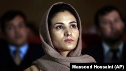 "People are criticizing my appointment because they think Afghan women are not competent," Hosna Jalil says.