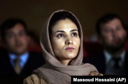 "People are criticizing my appointment because they think Afghan women are not competent," Hosna Jalil says.