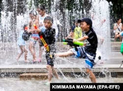 В Японії зафіксували новий температурний рекорд – 41,1 градус вище нуля