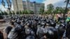 پلیس مسکو بیش از ۸۰۰ معترض را بازداشت کرد 