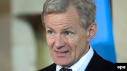 Jan Egeland, the head of the UN humanitarian task force on Syria, told reporters in Geneva on December 8 that months of negotiations over aid plans had produced "nothing."
