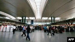 بخشی از فرودگاه جان اف. کندی
