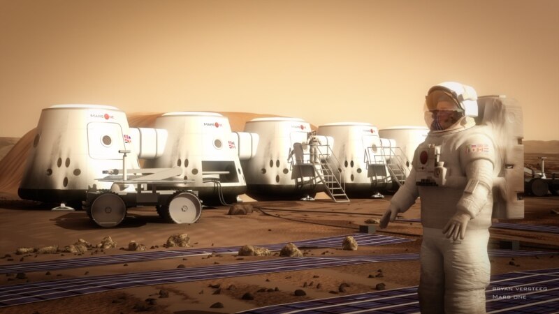ولي انسانان لېواله دي چې مریخ ته لاړ شي؟
