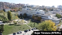 Kampusi i Universitetit të Prishtinës. 