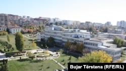 Kampusi i Universitetit të Prishtinës 