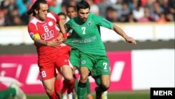 بازی پرسپولیس الشباب