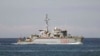 O navă NATO în Marea Neagră