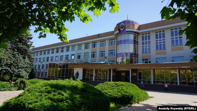 Главный корпус «Крымского федерального университета», Симферополь
