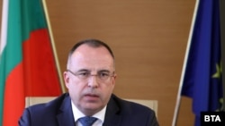 Бугарскиот министер за земјоделие, храна и шуми, Румен Порожанов