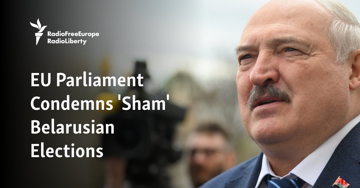 European Politicians Urge Belarusians Not To Lose Faith In Democracy On ...