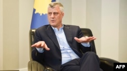 Шефот на косовската дипломатија, Хашим Тачи