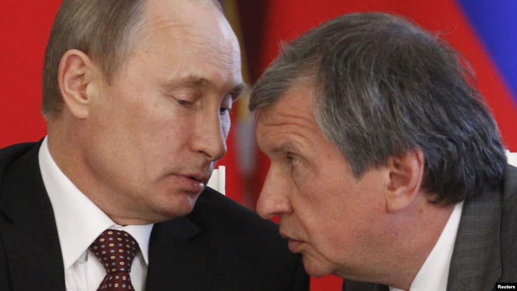 Картинки по запросу путин и сечин