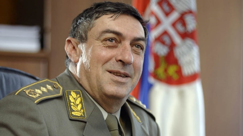 Pensionohet komandanti i ushtrisë serbe, Lubisha Dikoviq