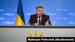 Украинскиот претседател Петро Порошенко