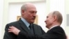 Архівне фото: Олександр Лукашенко та Володимир Путін, 29 грудня 2018 року
