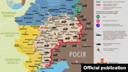 Ситуация в Донбассе по состоянию на 20 августа