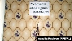 Gəncədə 'Yehova şahidləri' icması. 17Jun2011