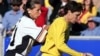 غوغای تیم فوتبال زنان برزیل