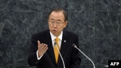 Генсекретар ООН Пан Ґі Мун