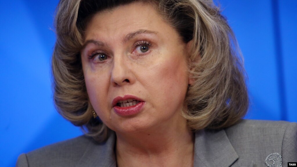 Tatyana Moskalkova, the Kremlin's human rights ombudswoman