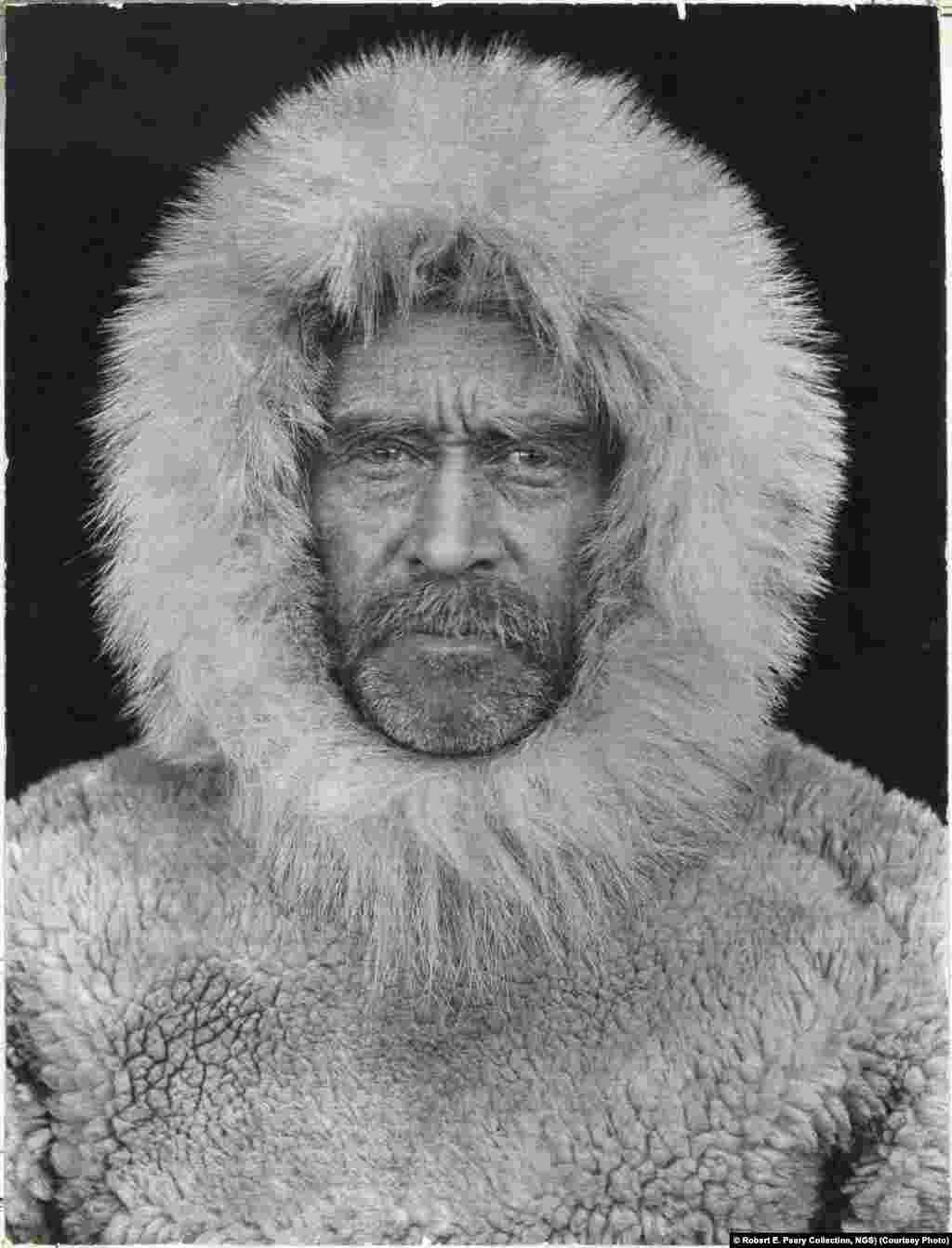 National Geographic-funded Commander Robert E. Peary&rsquo;s 1909 expedition to the North Pole. Whether Peary and his assistant, Matthew Henson, reached the pole or not, they came closer to that goal than anyone before them.