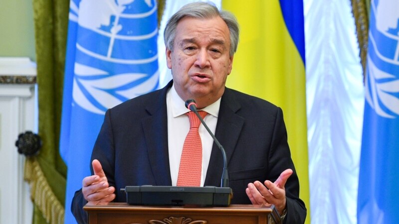 Обыски в Крыму: Украина призвала генсекретаря ООН отреагировать ситуацию с правами человека на полуострове