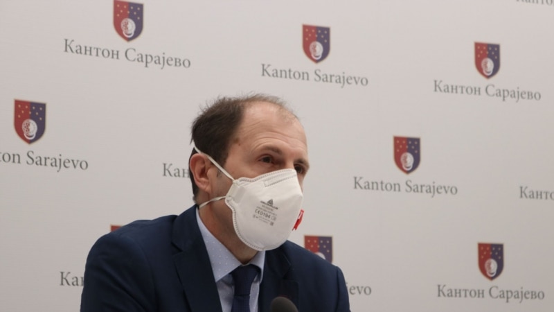 Premijer Kantona Sarajevo pozitivan na korona virus