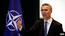 Генералниот секретар на НАТО, Јенс Столтенберг 