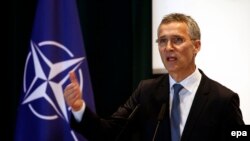 Shefi i NATO-s, Jens Stoltenberg.