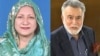 Shaheen Raza (left), a member of the ruling Tehrik-e-Insaaf Party, and Syed Fazal Agha, the former governor of Balochistan Province, both died of COVID-19 on May 20. 